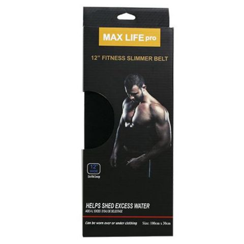 Pro 12" Fitness Slimmer Belt (100cm x 30cm) - South East Clearance Centre