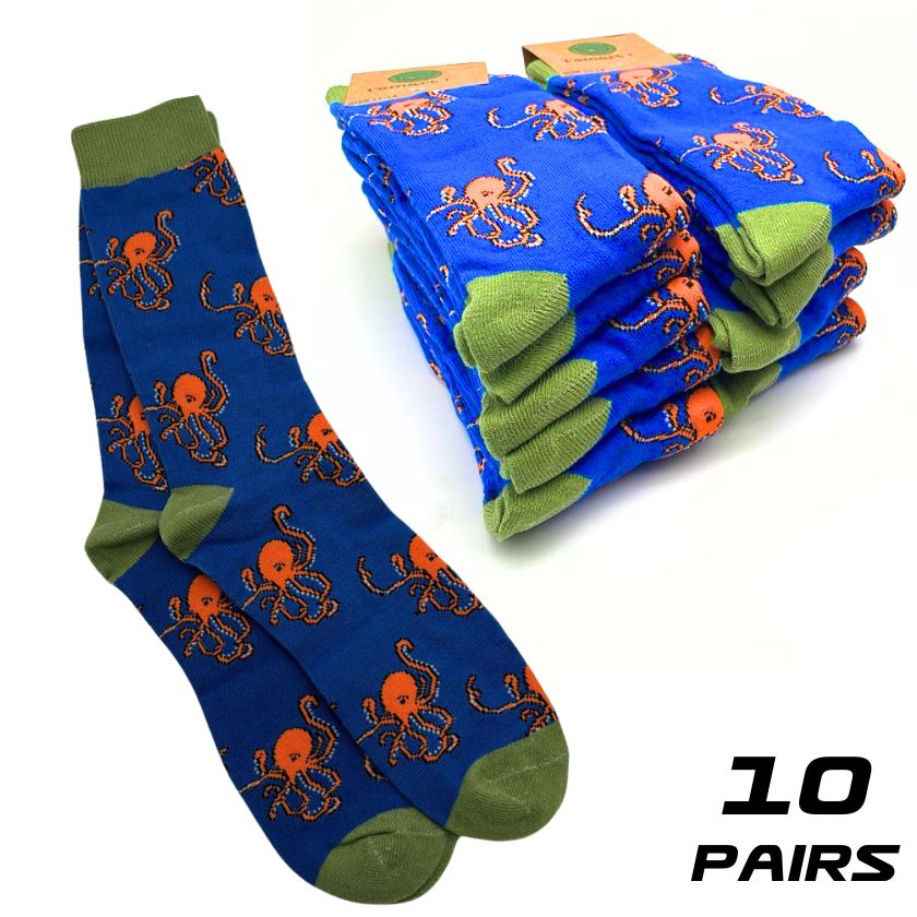 0ctopus Socks, Size 11-14 - South East Clearance Centre