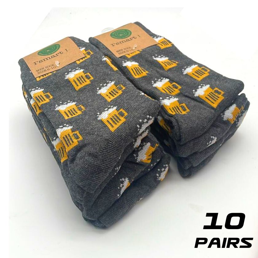 Beer Socks, Fits size 6-10 - South East Clearance Centre