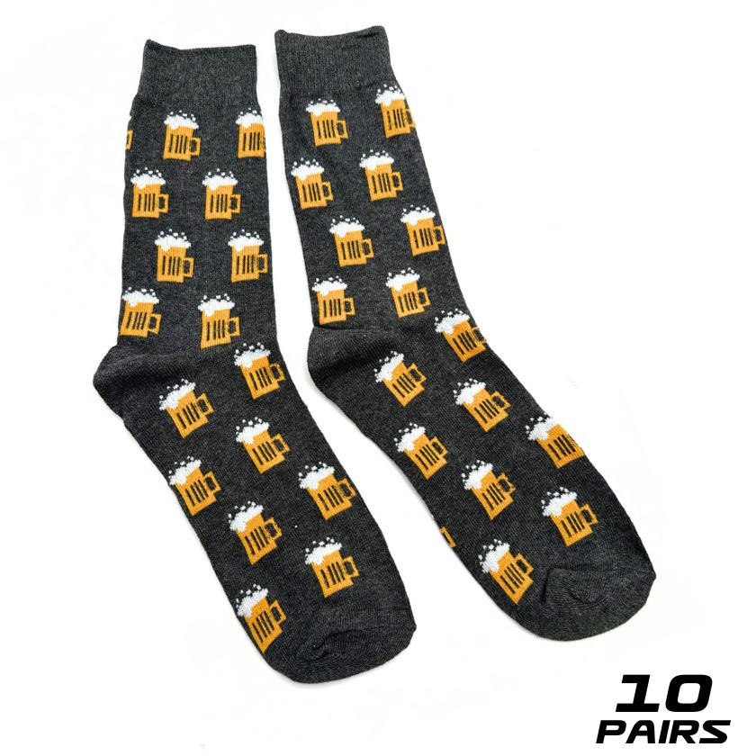 Beer Socks, Fits size 6-10 - South East Clearance Centre