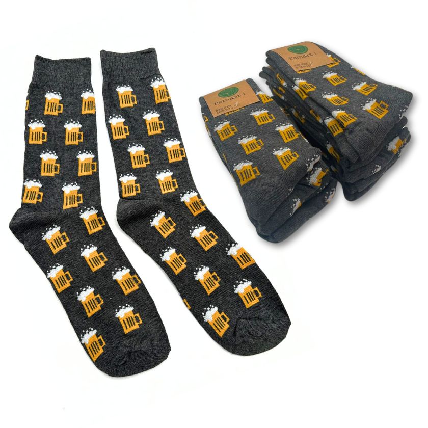 Beer Socks, Fits size 6-10 - South East Clearance Centre