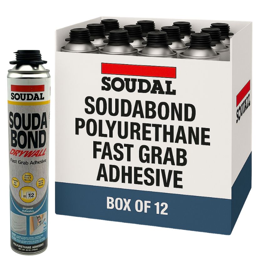 Soudal Soudabond Fast Grab Polyurethane Adhesive - South East Clearance Centre