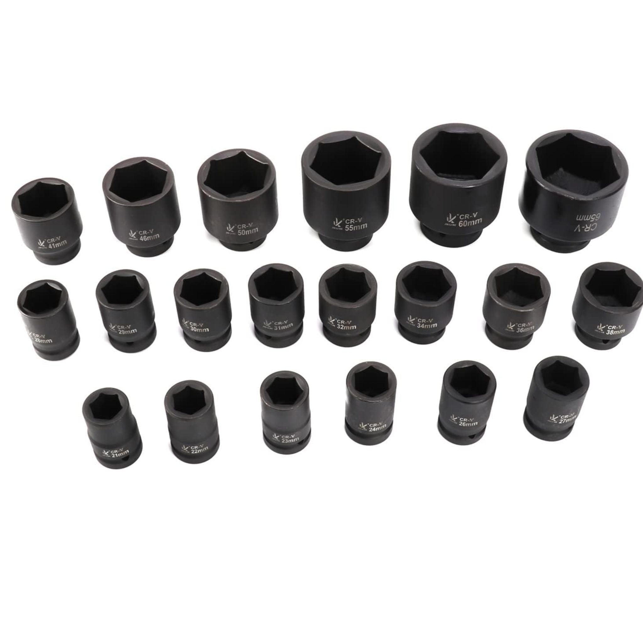 3/4" Drive 26 Piece Heavy Duty Impact Socket Set - South East Clearance Centre
