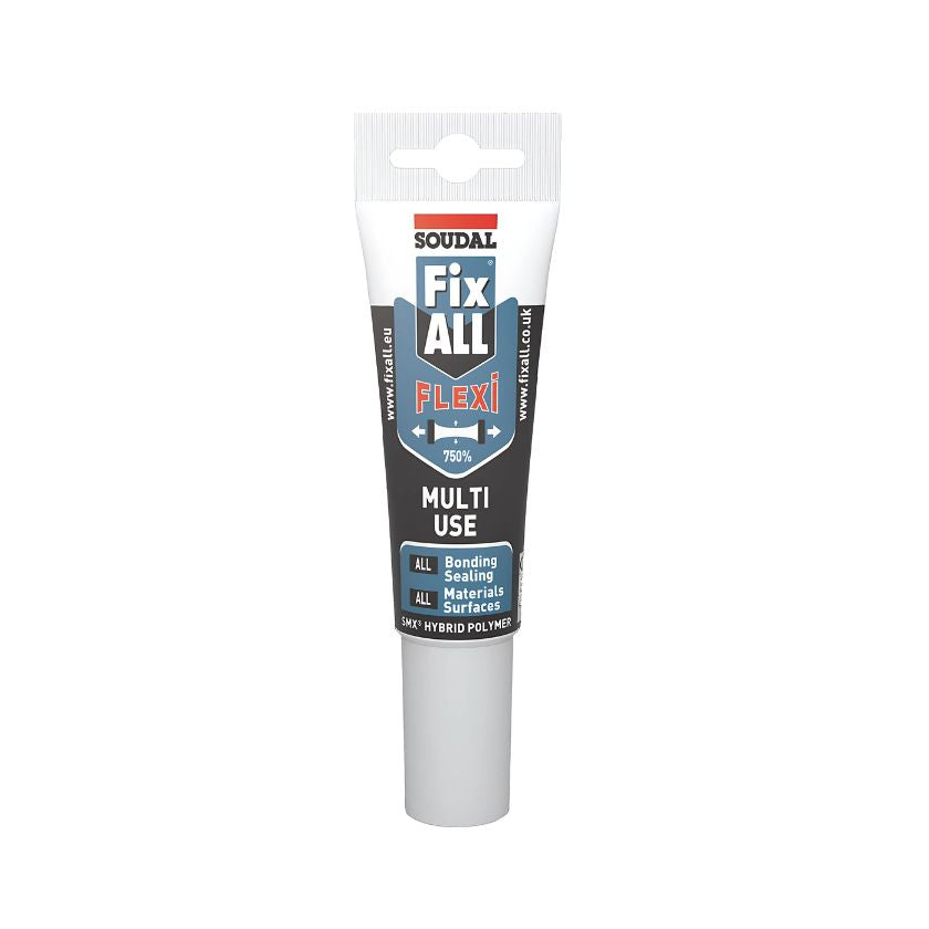 Soudal 131082 Fix ALL® Flexi 125ml - White (10 Pack) - South East Clearance Centre