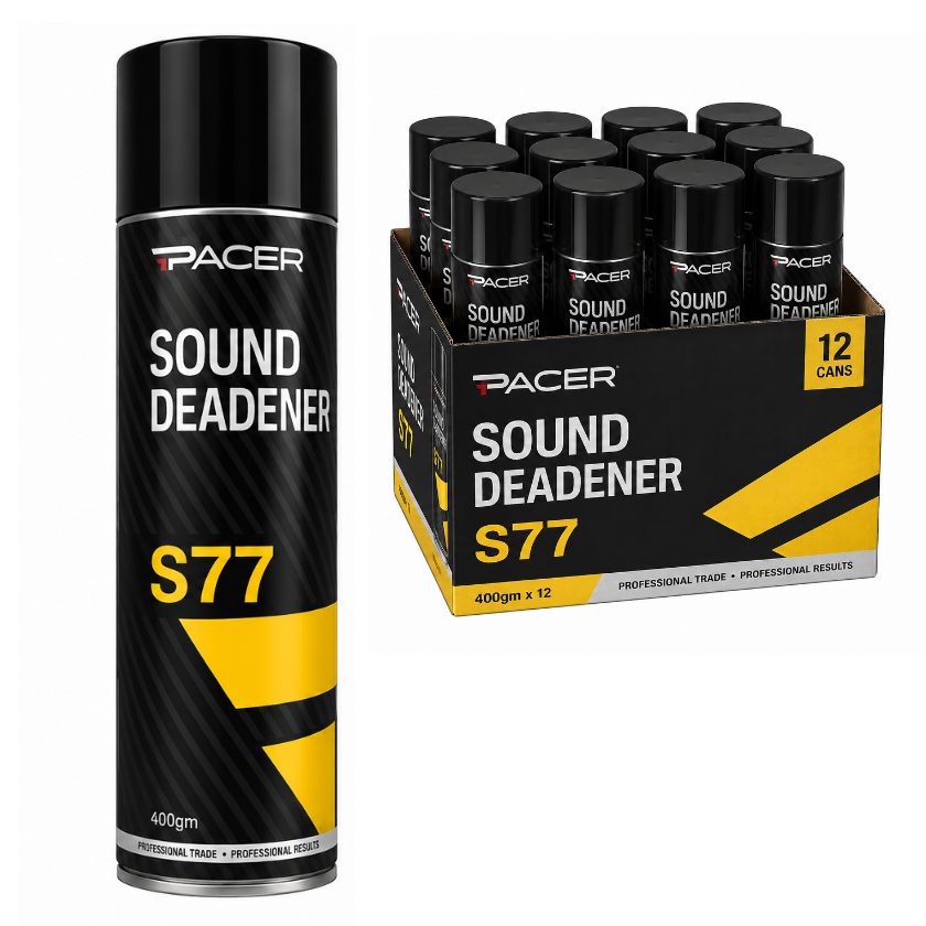 PACER S77 SOUND DEADENER SO400 400GM (Box of 12) - South East Clearance Centre