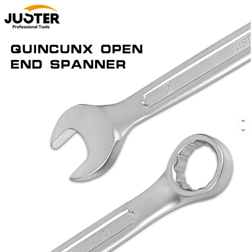 Combination Spanner Set Metric - 8-24mm