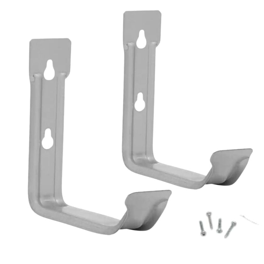 5" Hang Up Utility Bracket Storage , Pair - South East Clearance Centre