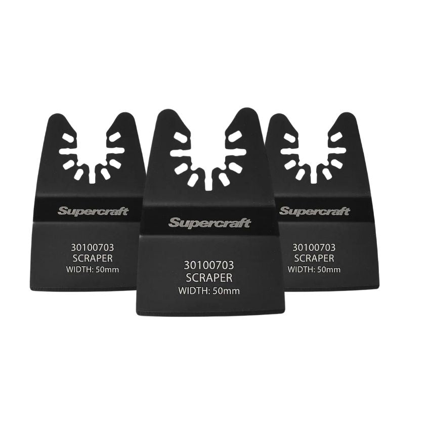 Supercraft Multi Tool Scraper Blade 50mm - 30 PACK