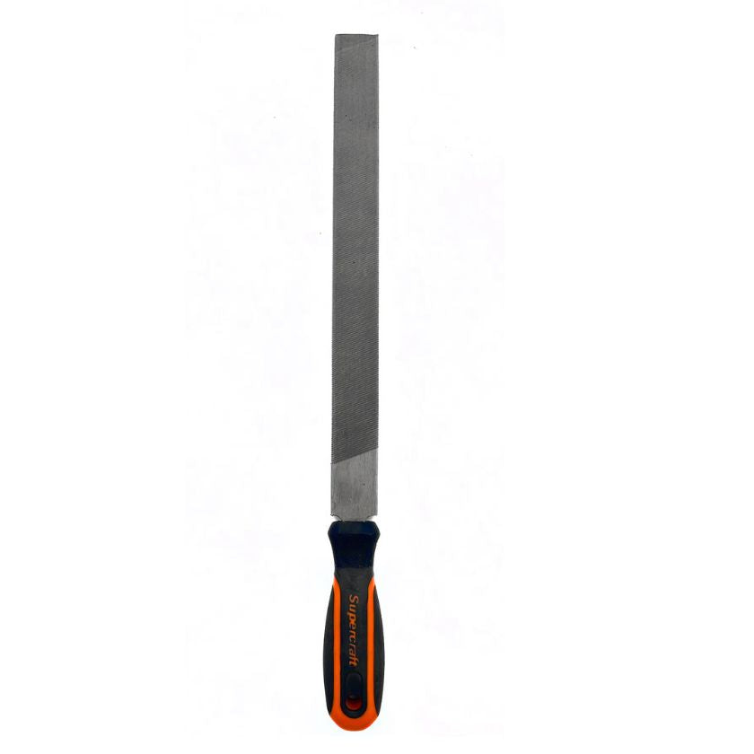 Supercraft FTM0300 File Mill 1 Round Edge 300mm - South East Clearance Centre