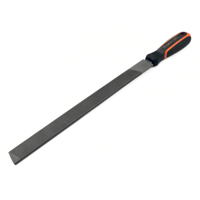 Supercraft FTM0300 File Mill 1 Round Edge 300mm - South East Clearance Centre