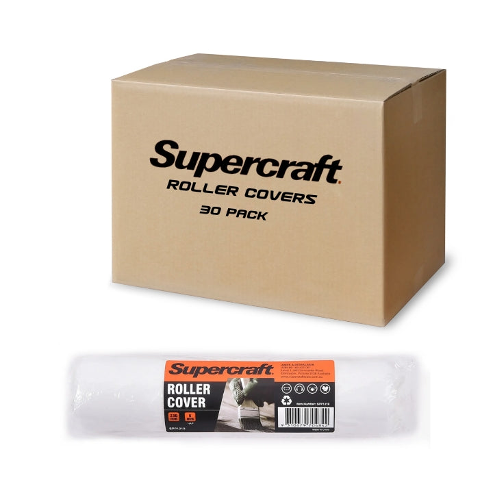 Supercraft SPP1210 Roller Cover 230mm 6mm (30 Pack) - South East Clearance Centre