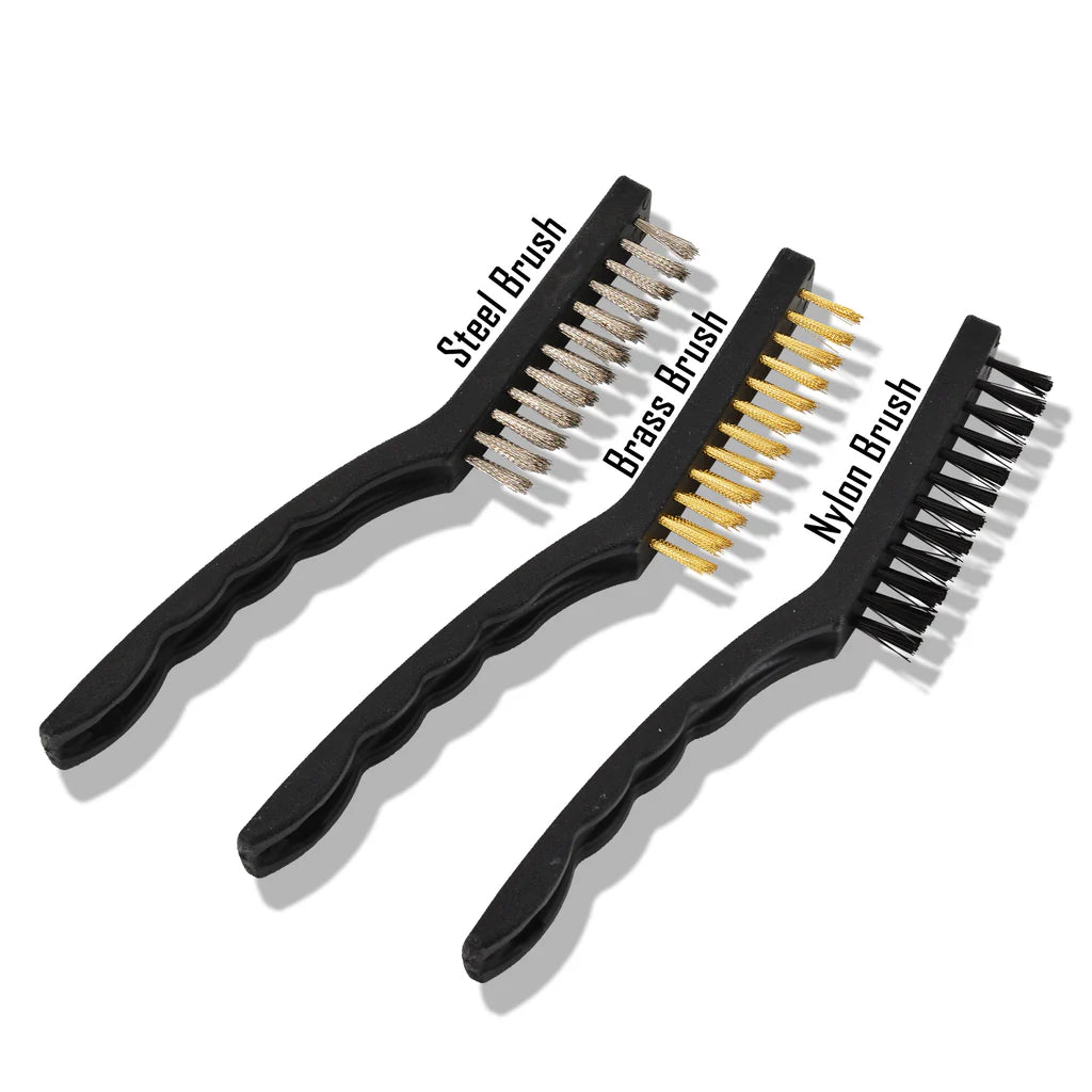 3 piece wire brush set () - South East Clearance Centre