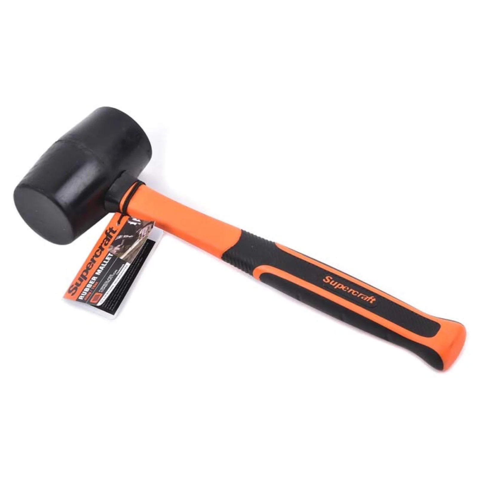 TAM0920 Supercraft Rubber Mallet 16oz Black Head - South East Clearance Centre