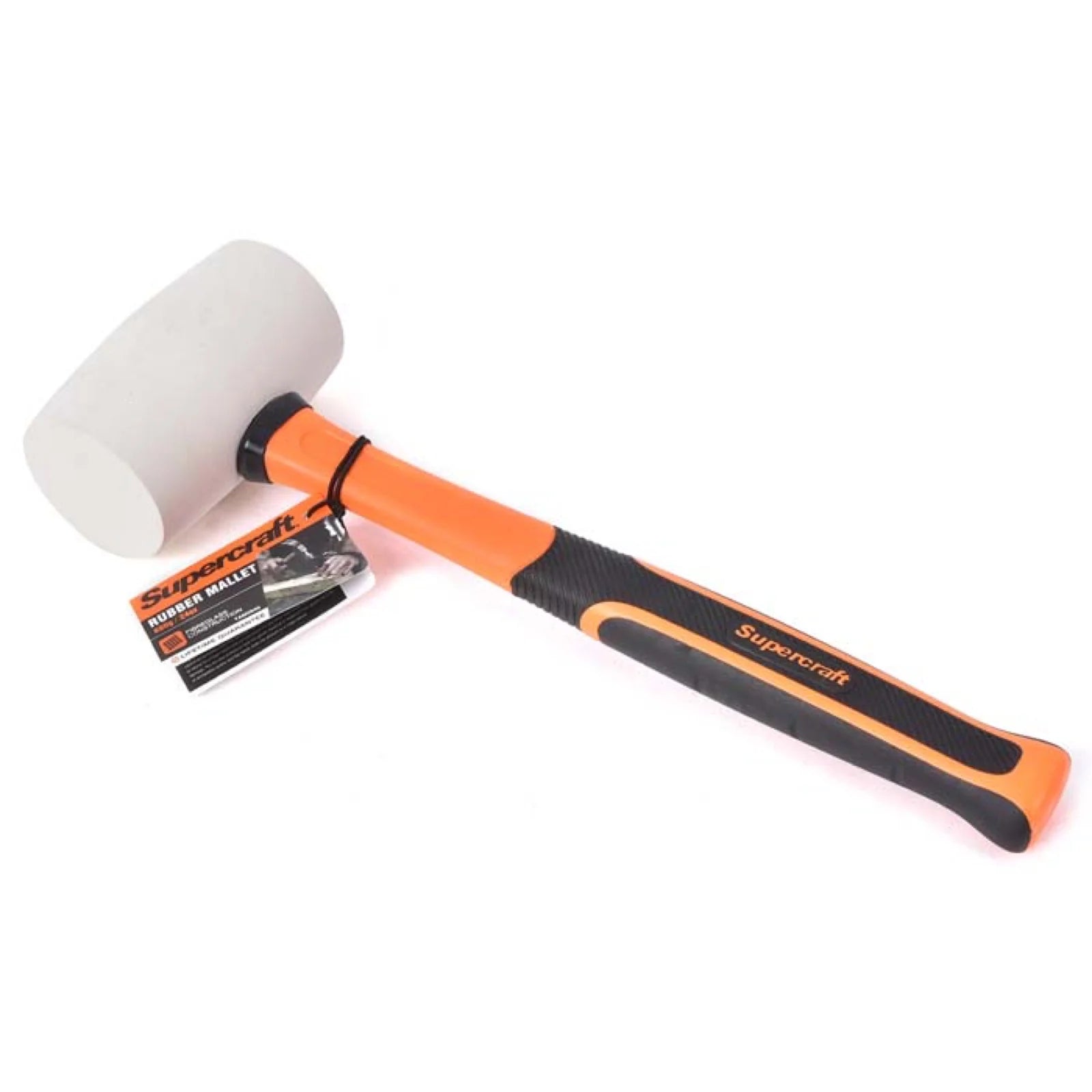 Supercraft TAM0940 Supercraft Mallet White. 24oz - South East Clearance Centre