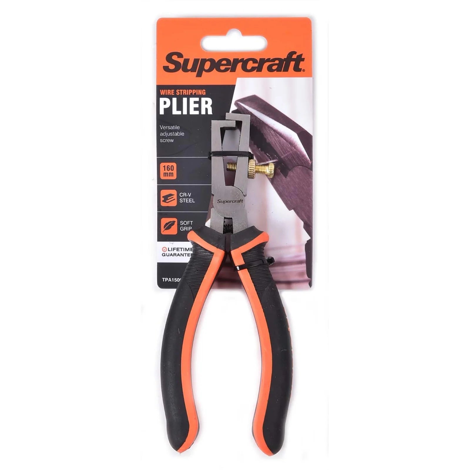 Supercraft Plier Wire Stripping 150mm