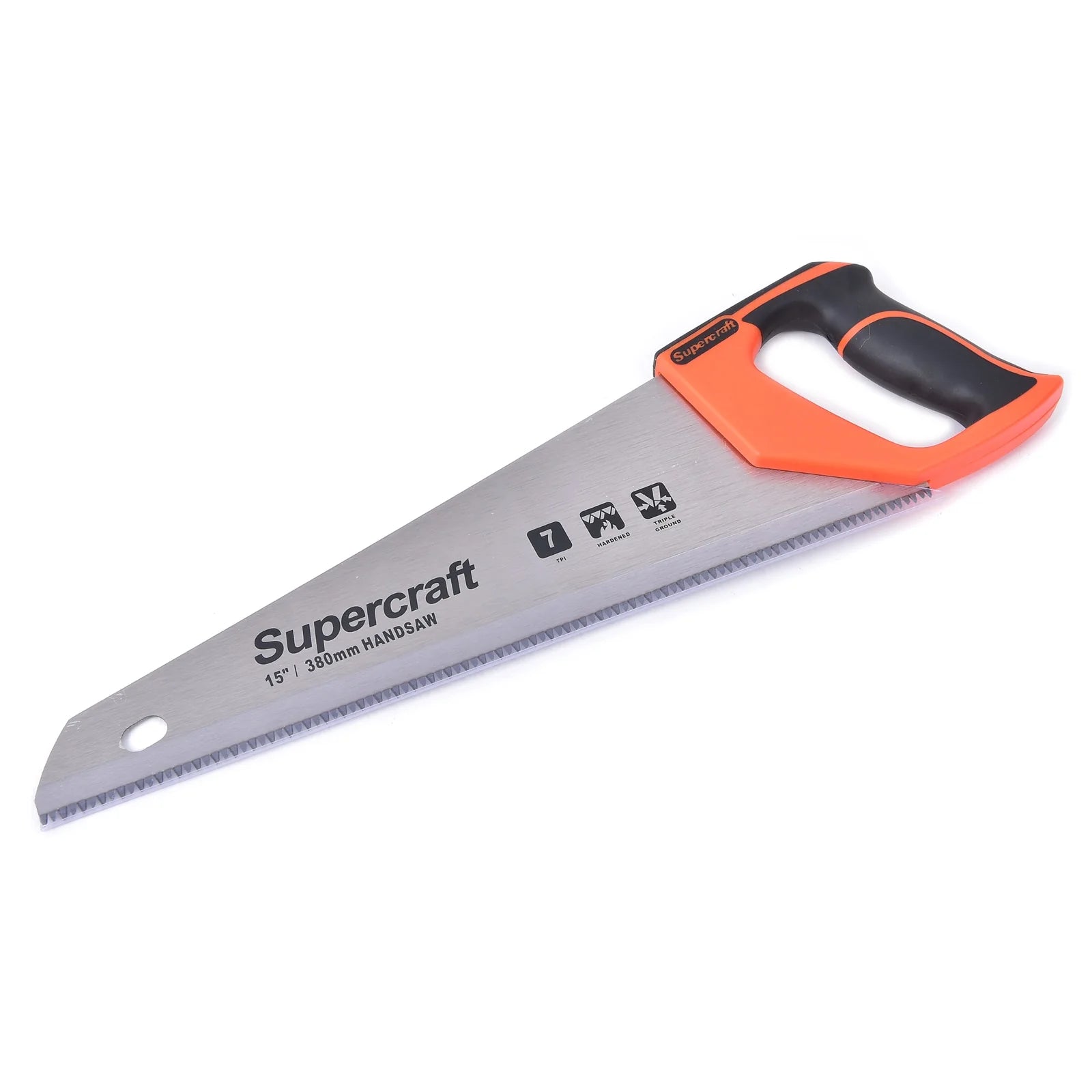 Supercraft Handsaw Soft Grip 381mm/15in - South East Clearance Centre