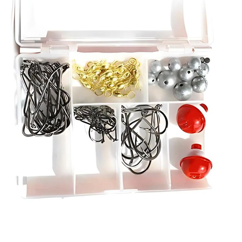 fresh water tackle box kit Freshwater Tackle Pack (Trout,Cod,Redfin 91Pcs) – South East Clearance Centre