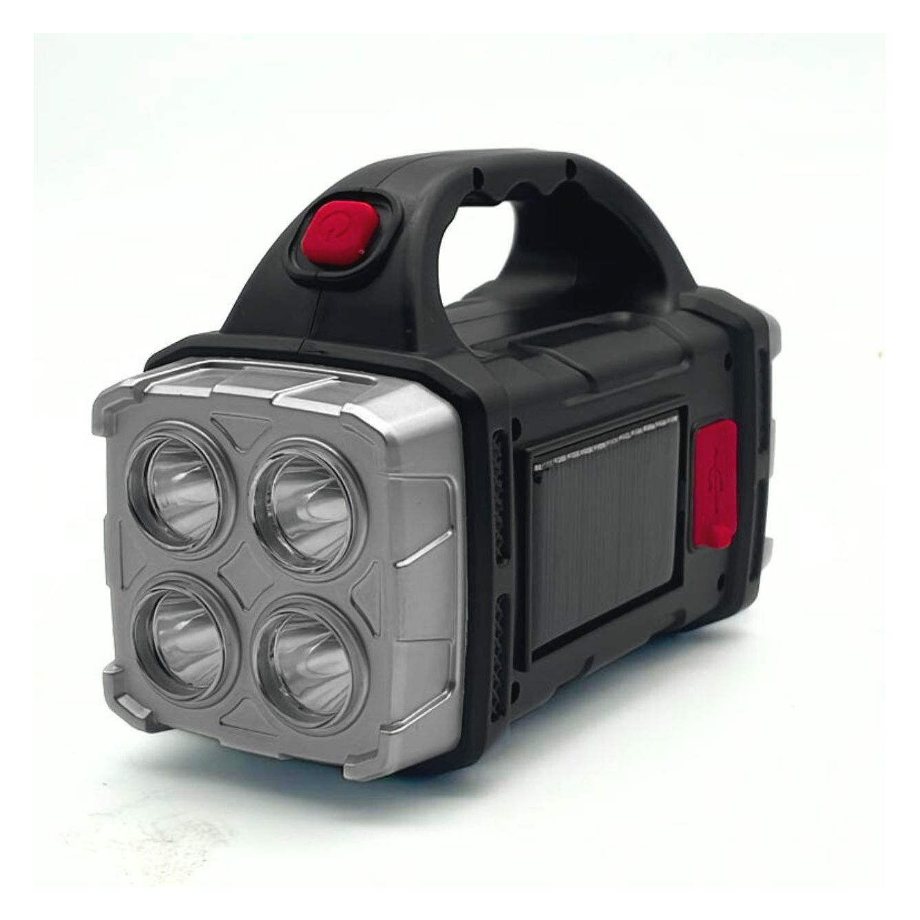 Solar and Rechargeable Camping Light Torch - South East Clearance Centre