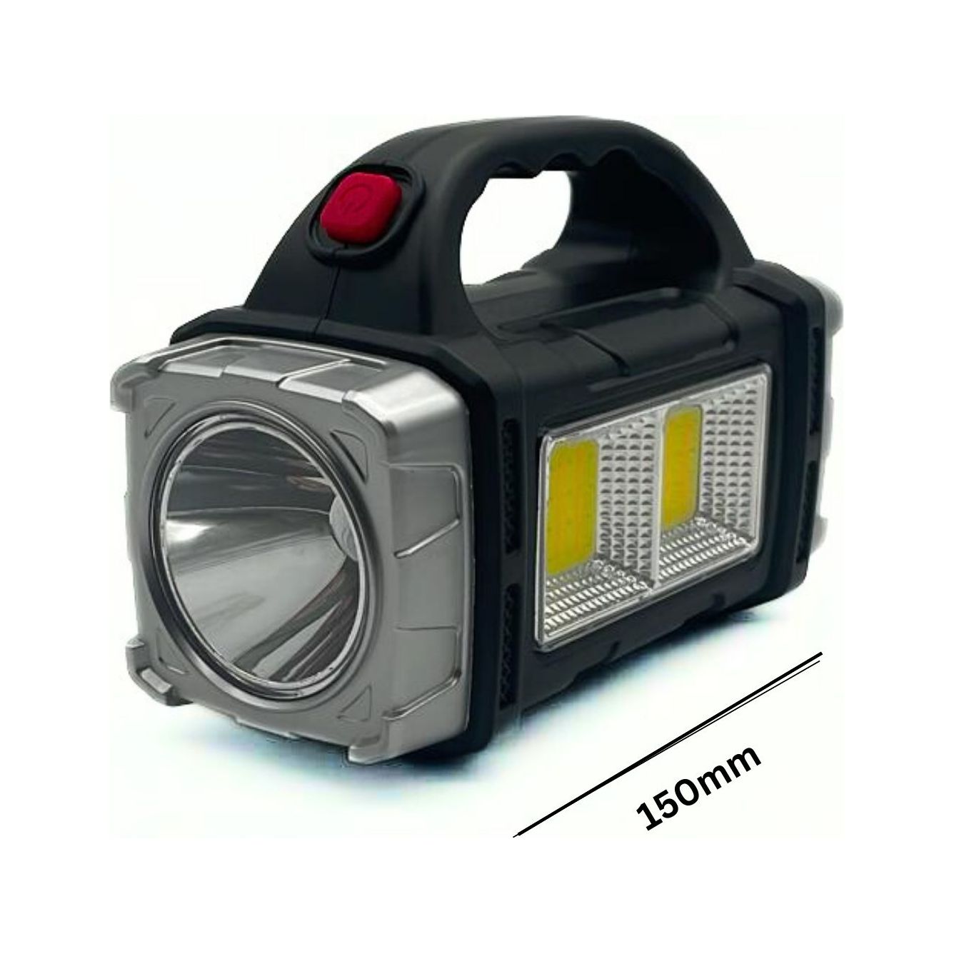 Solar and Rechargeable Camping Light Torch - South East Clearance Centre
