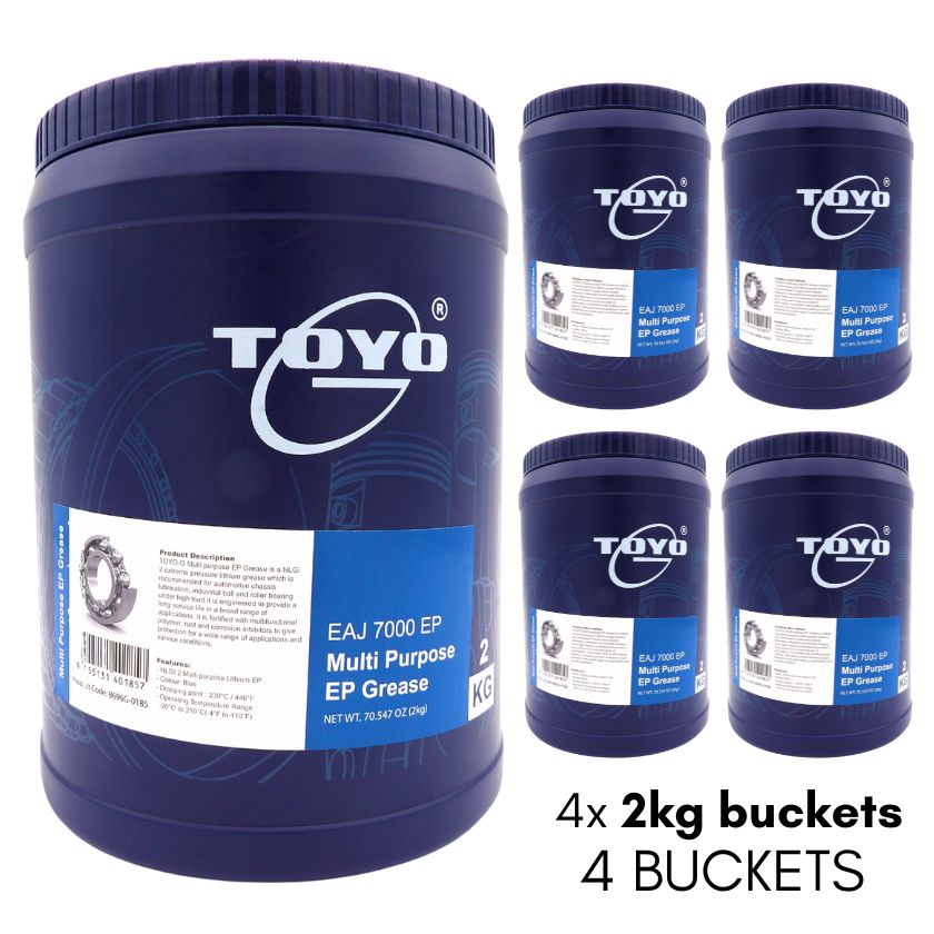 Toyo Multi Purpose Grease EAJ 7000 EP, 2kg Tub - South East Clearance Centre