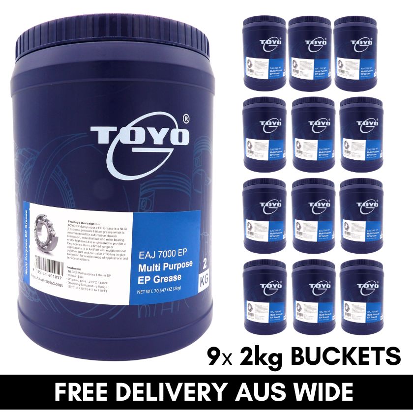 Toyo Multi Purpose Grease EAJ 7000 EP, 2kg Tub - South East Clearance Centre