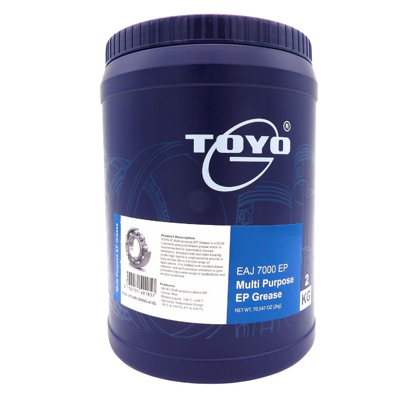Toyo Multi Purpose Grease EAJ 7000 EP, 2kg Tub - South East Clearance Centre