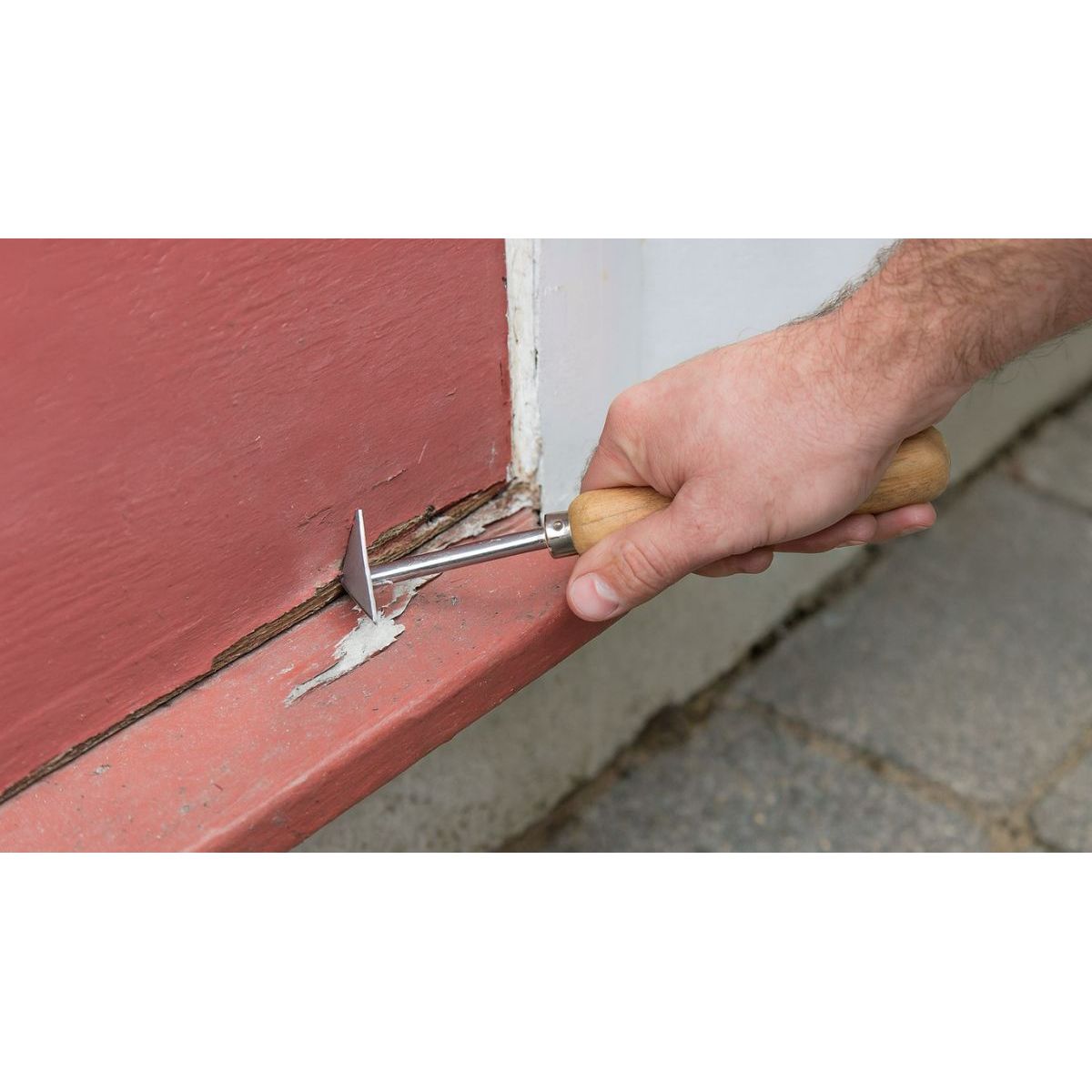 Oldfields Pro Series Triangle Shave Hook - South East Clearance Centre