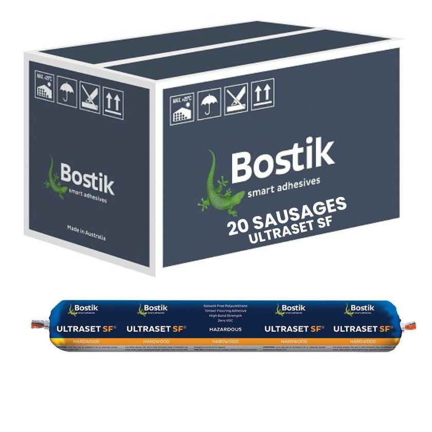 Bostik 600ml Ultraset Timber Flooring Adhesive 30840110 - Box of 20