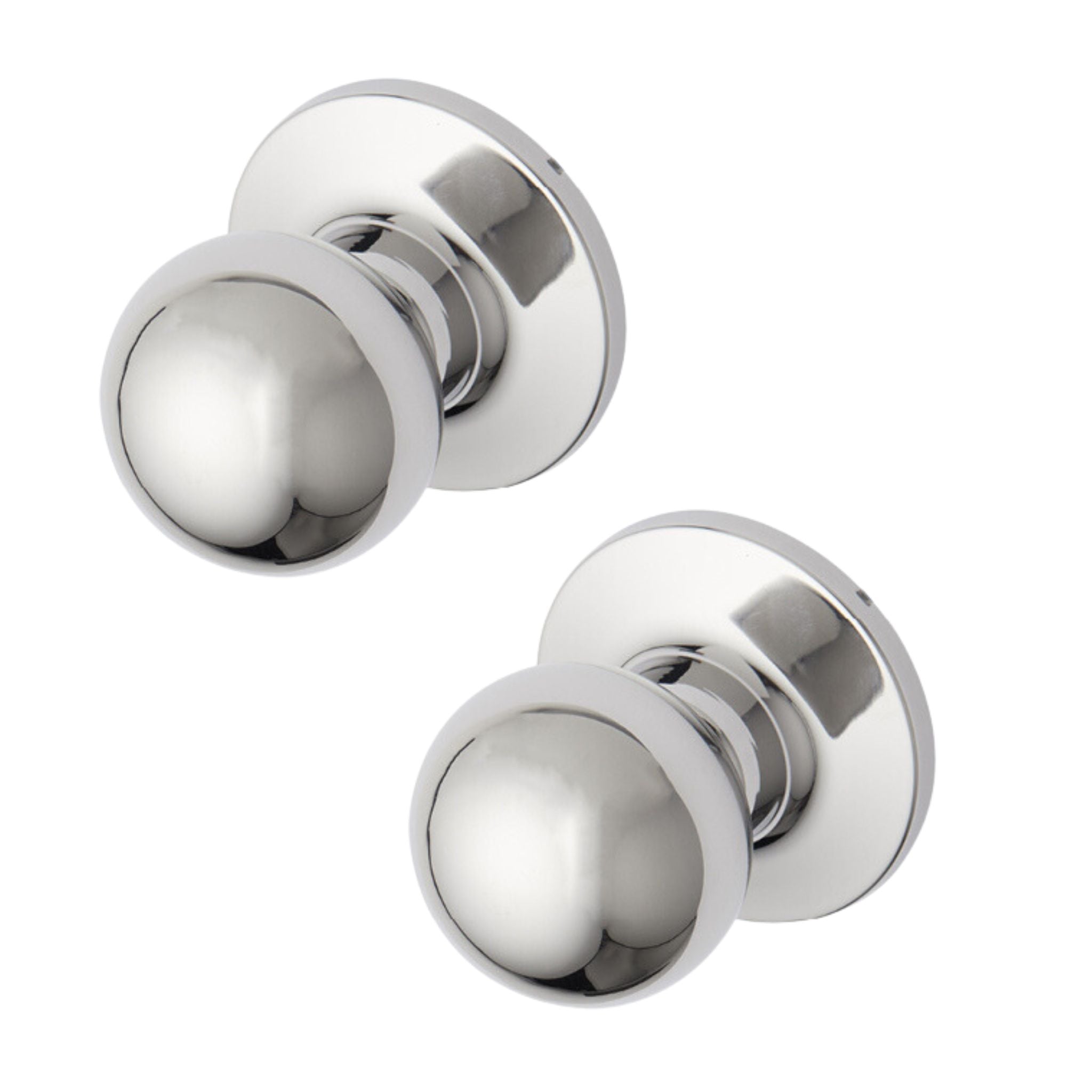 DK505VALPSS Delf Trade Passage Knob Set for doors 35mm - 45mm - South East Clearance Centre