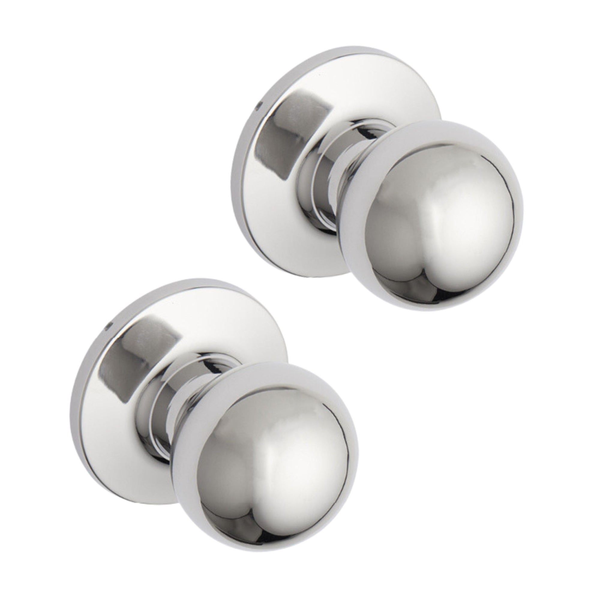 DK505VALPSS Delf Trade Passage Knob Set for doors 35mm - 45mm - South East Clearance Centre