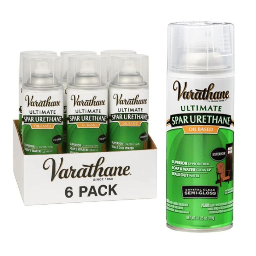 Clear Varnish Semi Gloss Rust-Oleum Varathane Ultimate Spar Urethane Oil Based - South East Clearance Centre