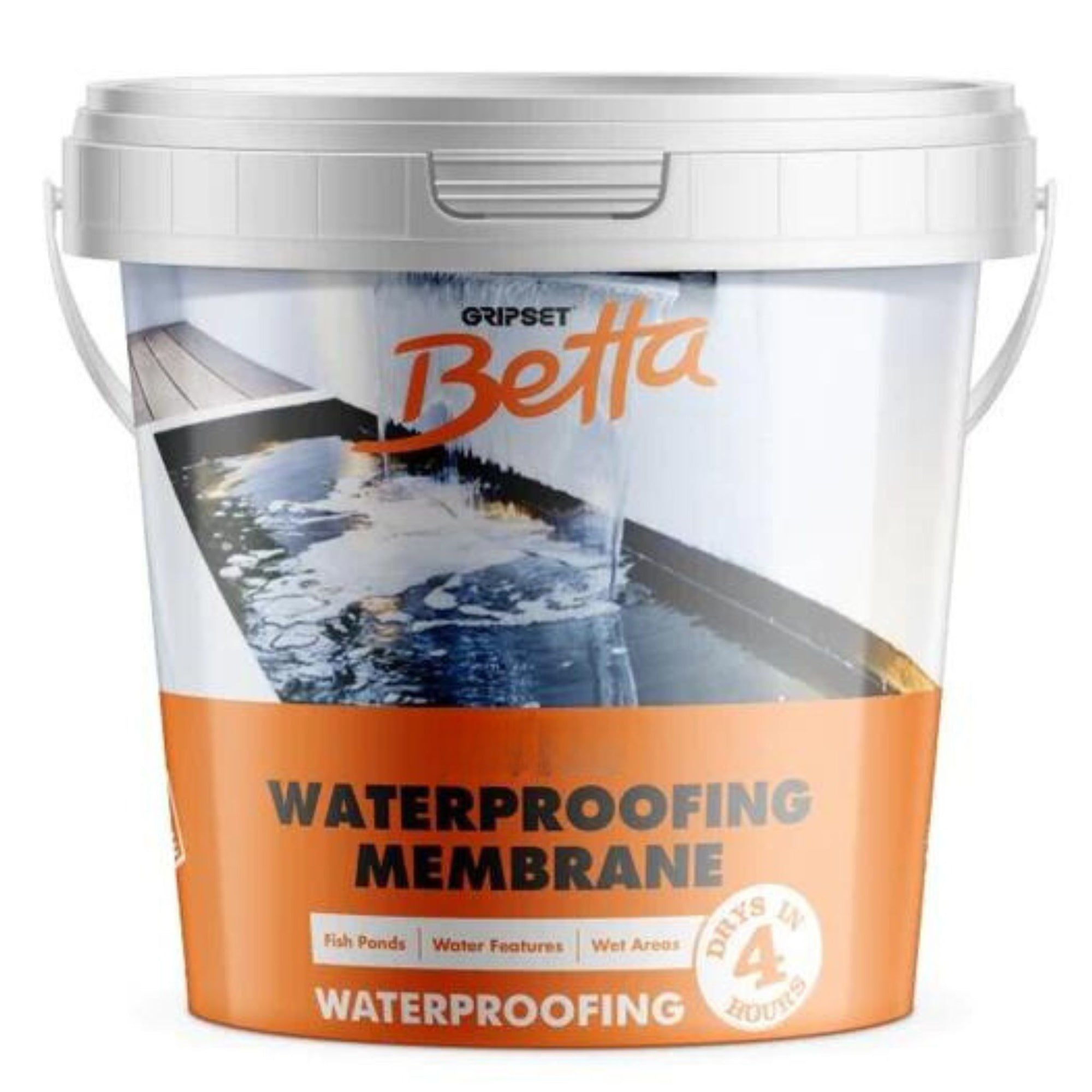 Gripset Betta Cementitious Waterproofing Membrane | 15kg - South East Clearance Centre