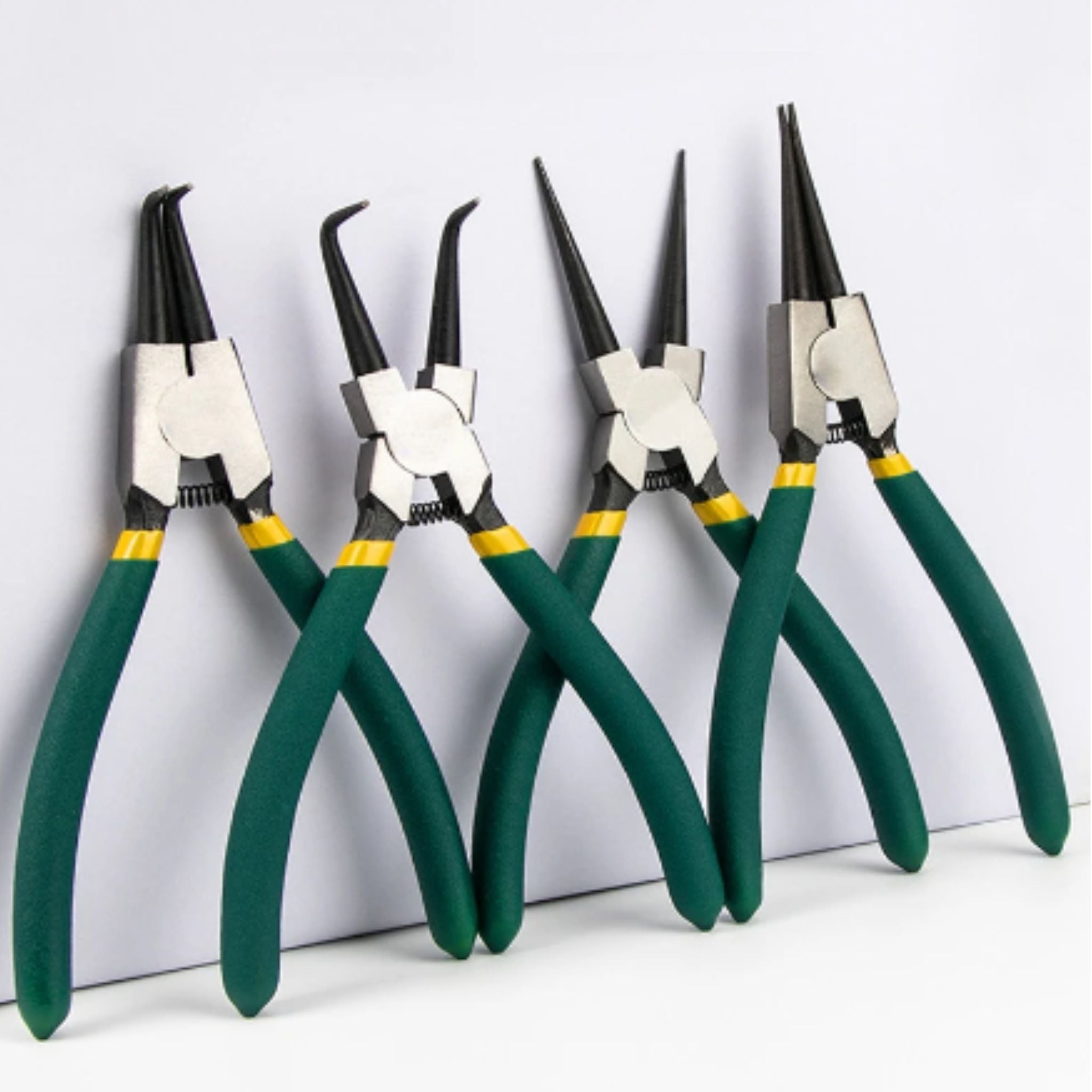 4 In 1 Internal And External Snap Ring Circlip Plier - Foto 5