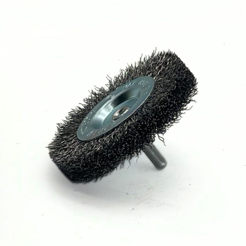 (3 Pack) Triplex Technic Crimp Rigid Wire Wheel 100mm diameter - South East Clearance Centre