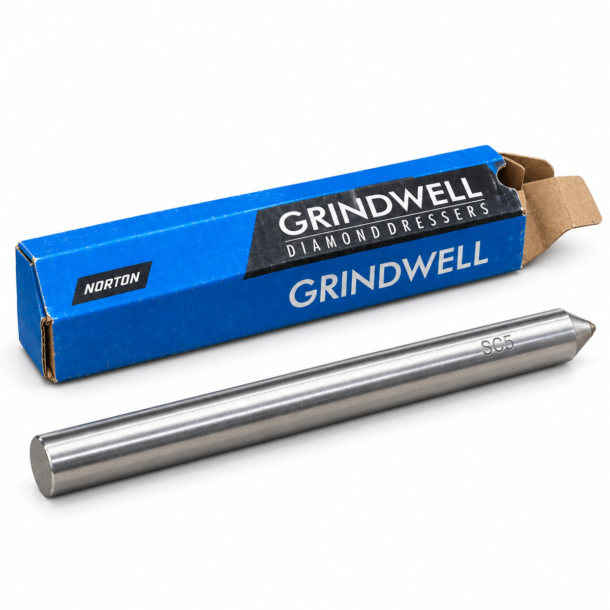 Norton Grindwell SC5 Diamond Grinding Wheel Dresser - South East Clearance Centre