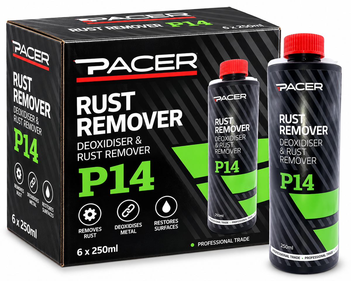 Pacer Pacer P14 Rust Remover 250ml RR250 (Box of 6)