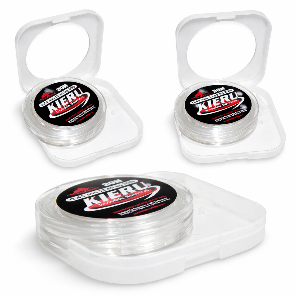 KAMIKAZE KIERU - Fluorocarbon Leader 20m 2lb - South East Clearance Centre