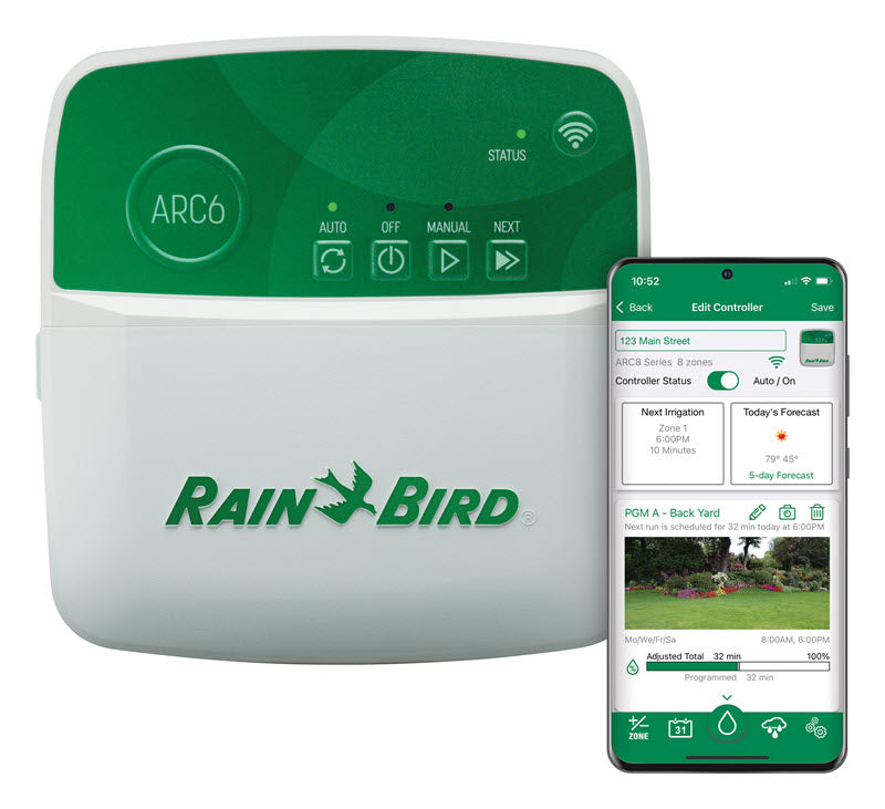 RaIn Bird ARC Series Smart Irrigation Controllers