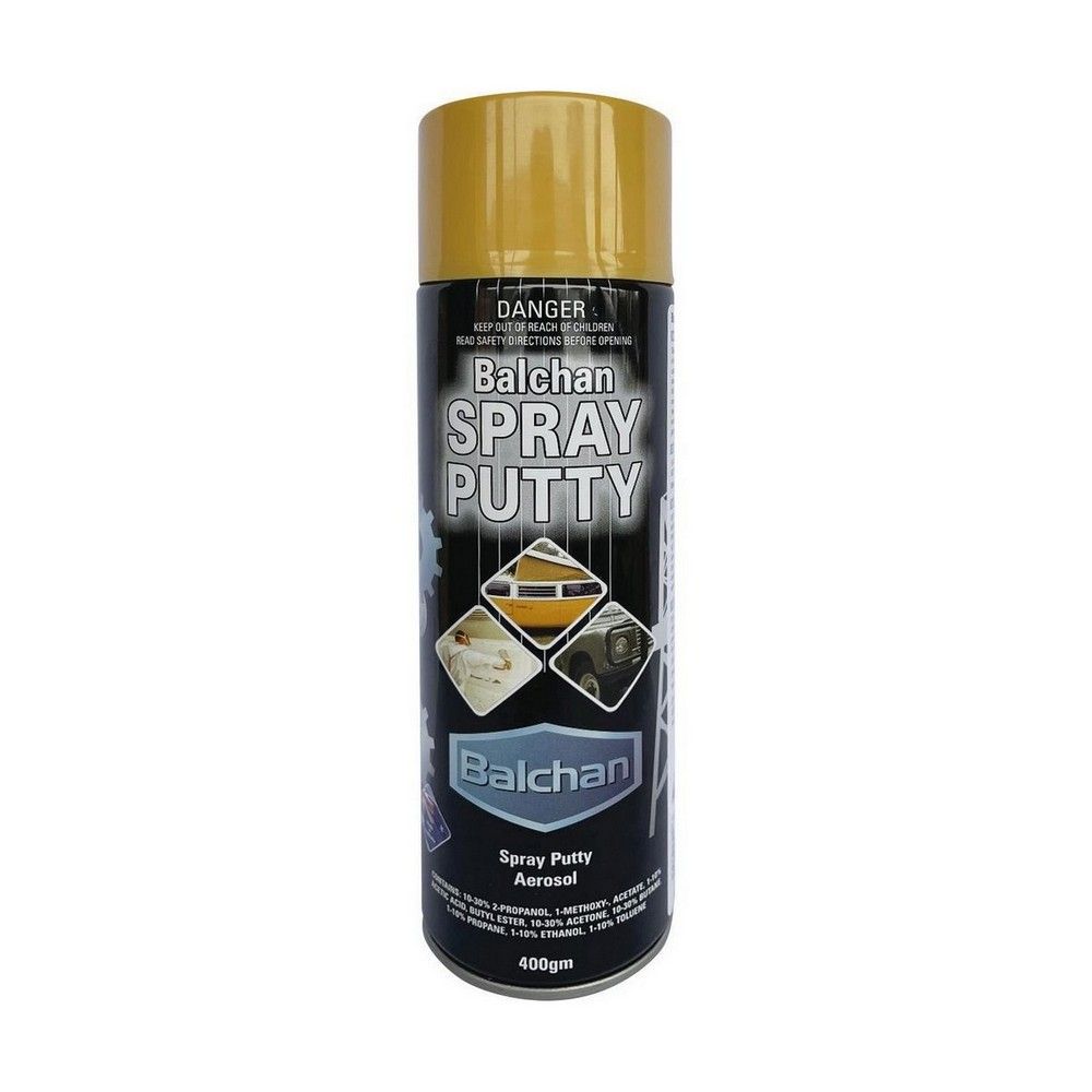 Balchan Spray Putty 400g BA050 - South East Clearance Centre