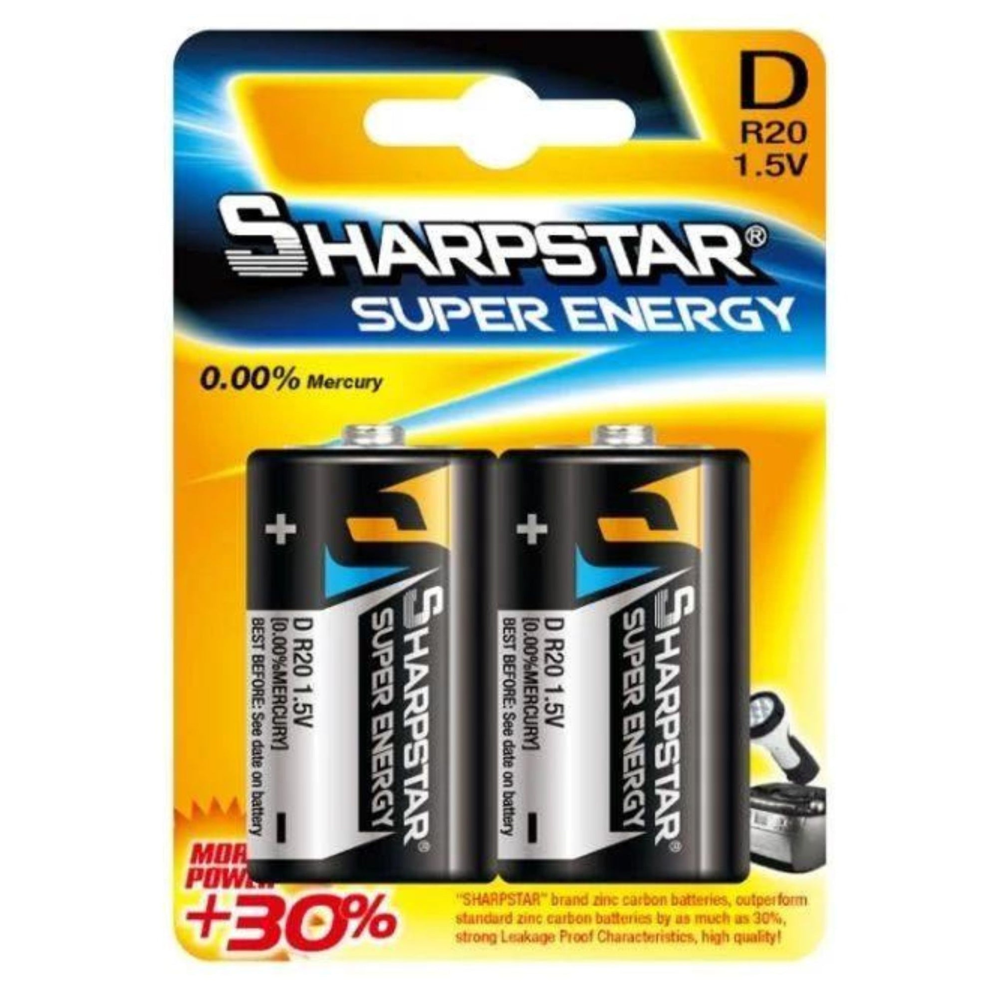 Twin Pack D Batteries - South East Clearance Centre