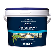 Bostik Design Epoxy - QLD Colour