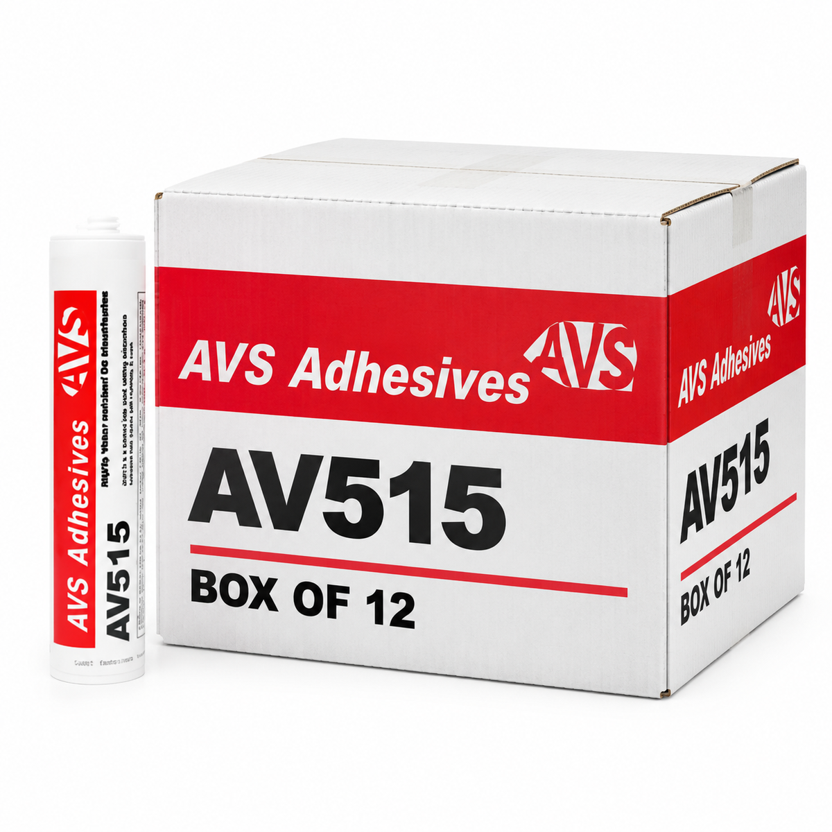 Bostik AVS AV515 Polyurethane Adhesive 300ml – Box of 12 – Past Date Clearance - South East Clearance Centre