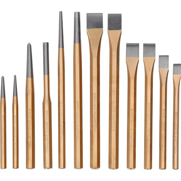 Chisel and Punch Set 12 Pieces - South East Clearance Centre