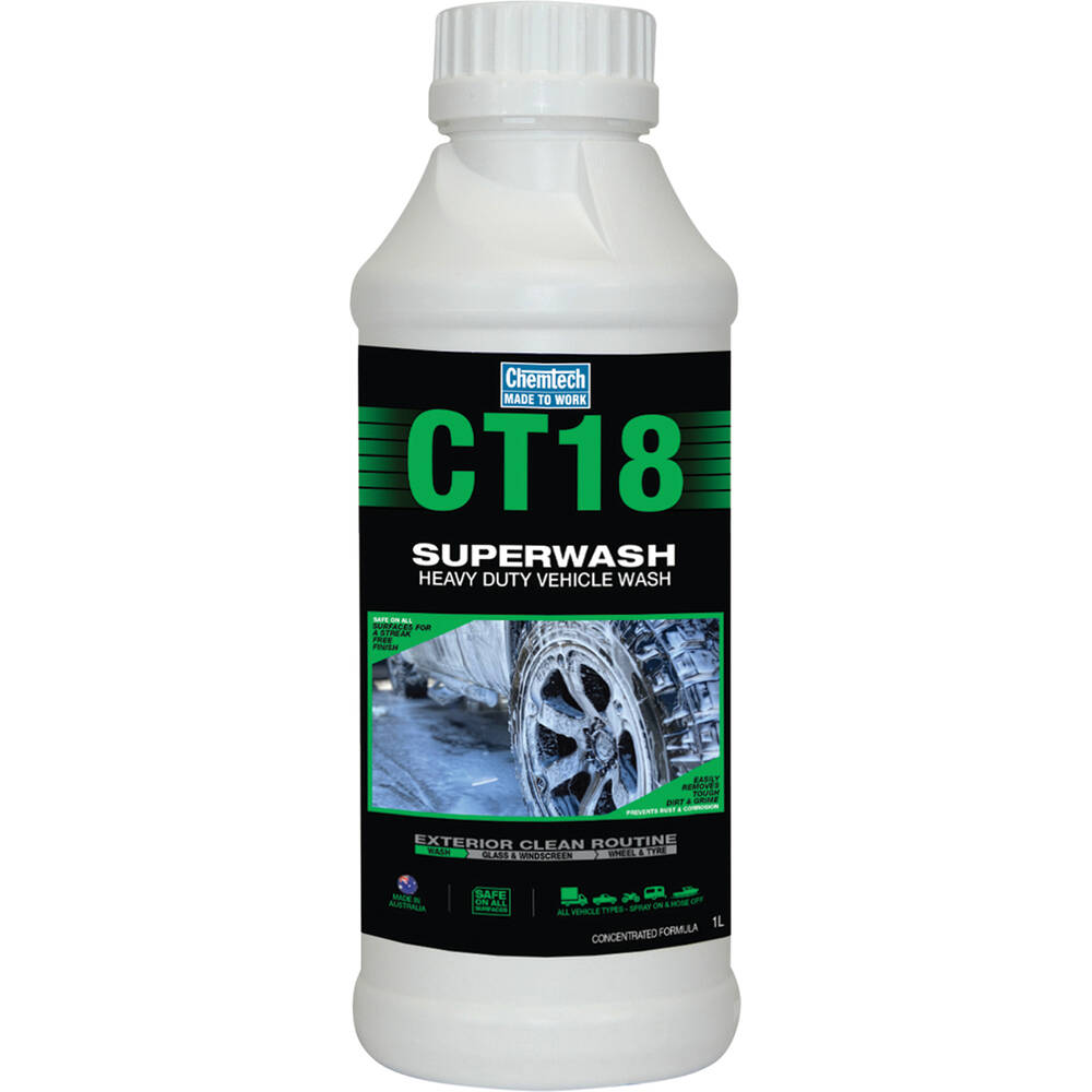 Chemtech CT18 Superwash 1 Litre - South East Clearance Centre