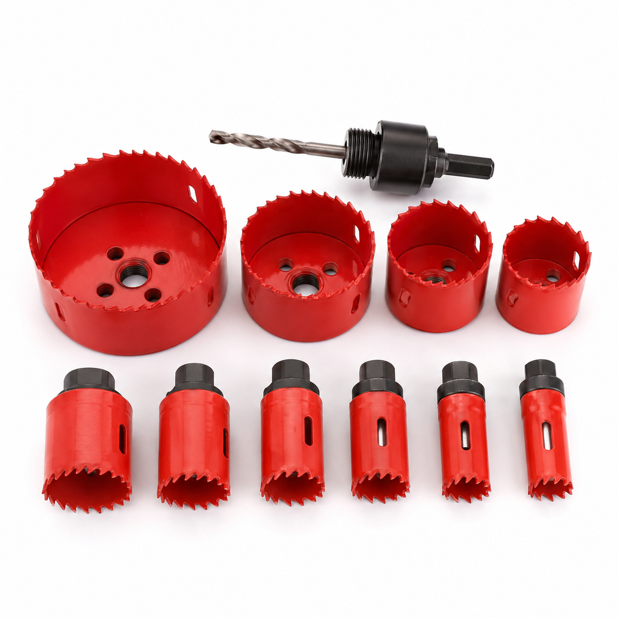 Bordo 8070-S3 Saber 16-92mm 12 Piece S3 Quick Change Hole Saw Kit