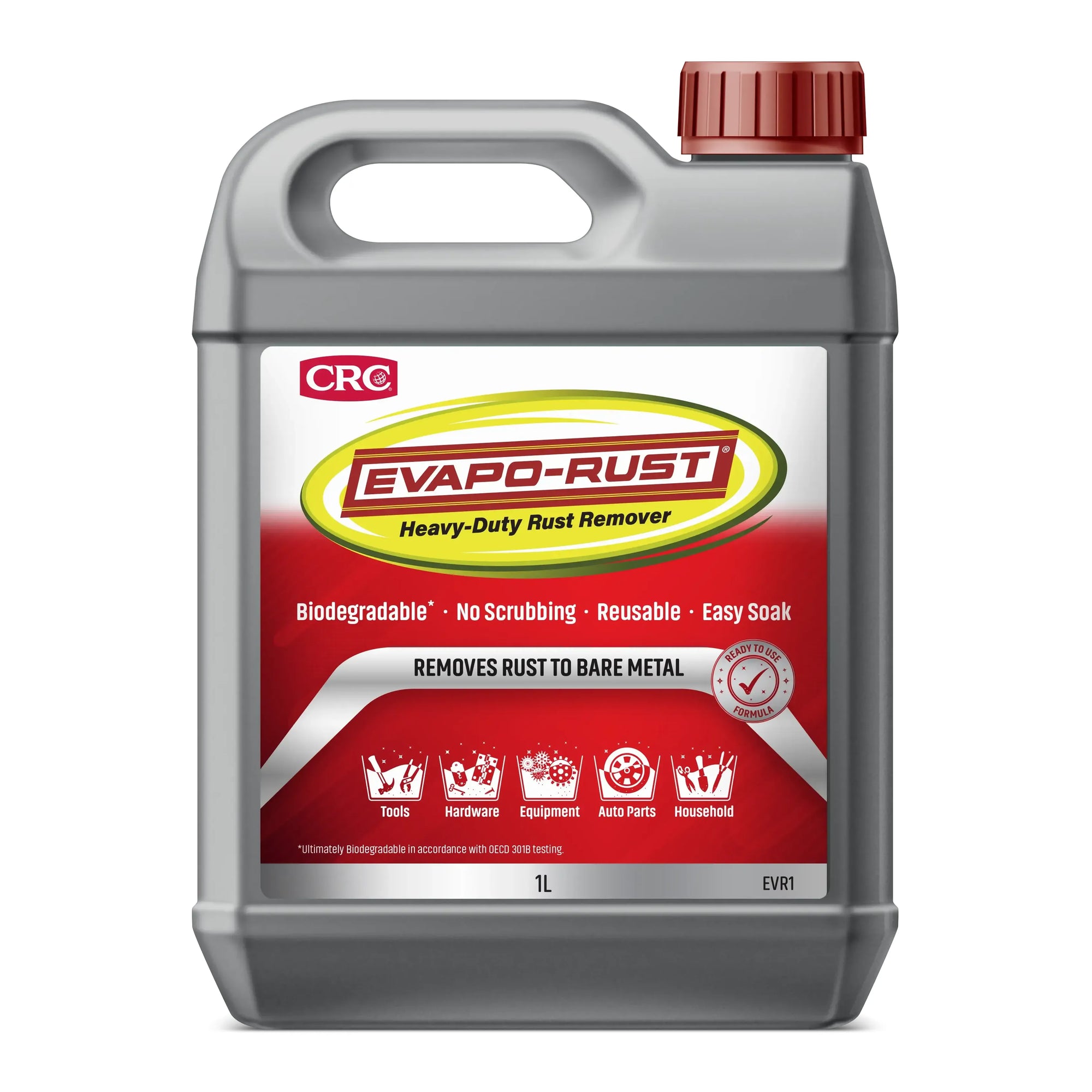 CRC Evapo-Rust ready to use 1L | Product Code : EVR1 - South East Clearance Centre
