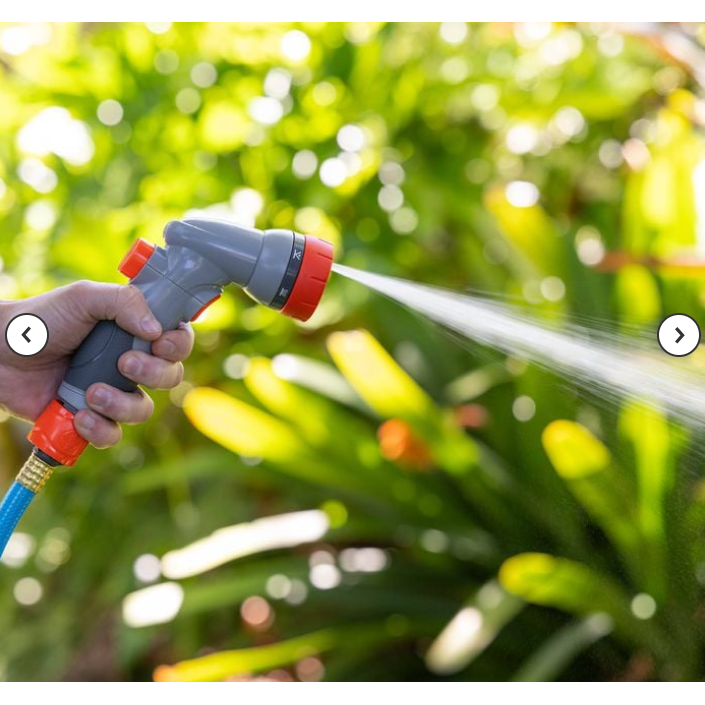 Pope Smart Button Hand Spray Gun for Garden Hose - - South East Clearance Centre