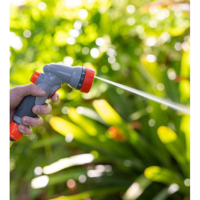 Pope Smart Button Hand Spray Gun for Garden Hose - - South East Clearance Centre