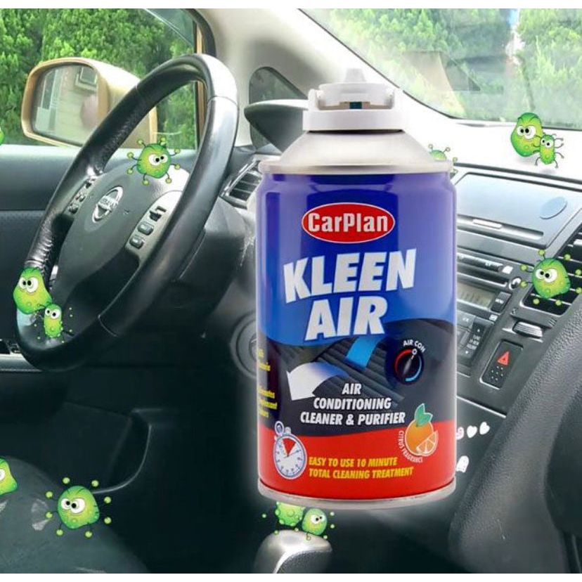 CarPlan SOA009 Kleen Air Con Cleaner 150ml - South East Clearance Centre