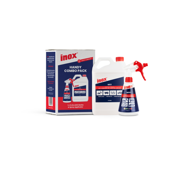 Inox 5L Lubricant Kit With Spray Bottle